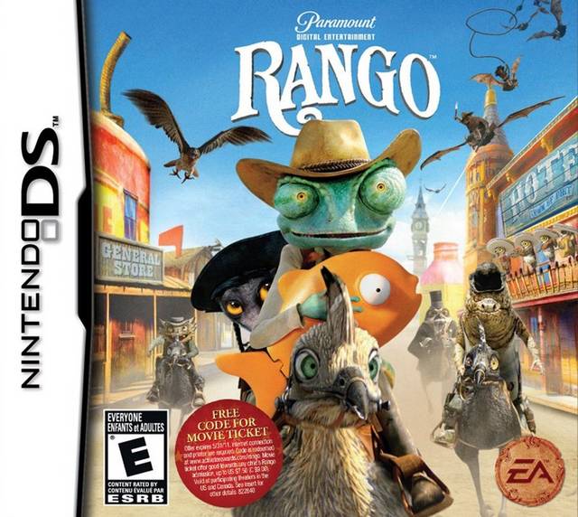 Rango: The Video Game (Nintendo DS) (ONLINE ORDER ONLY)