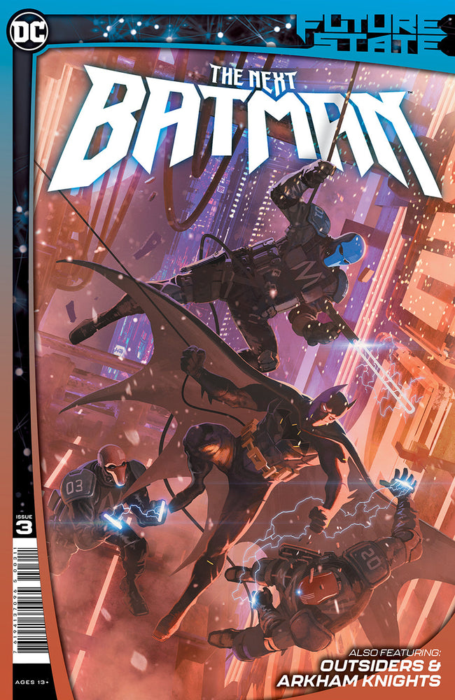 Future State The Next Batman #3 (Of 4) A Ladronn (02/03/2021) Dc (ONLINE ORDER ONLY)