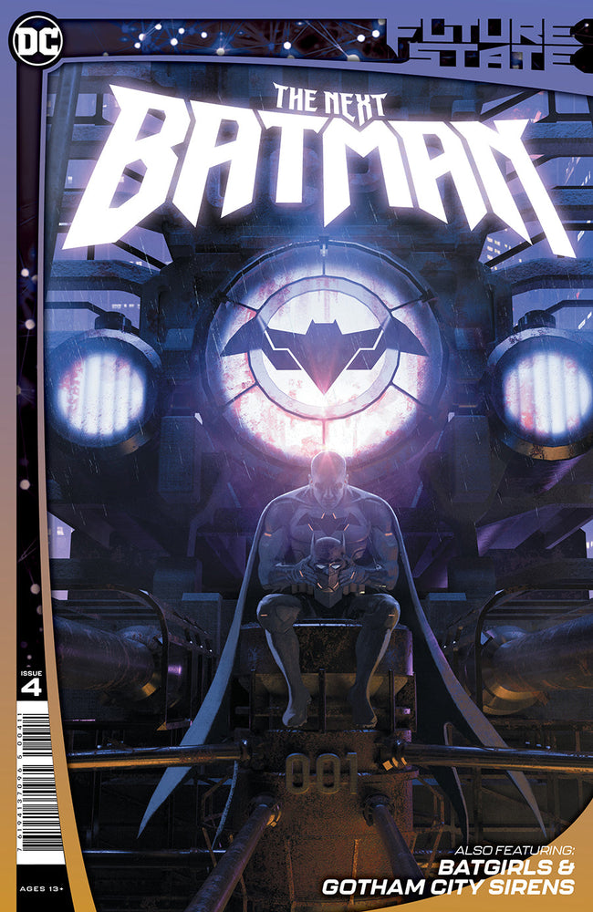 Future State The Next Batman #4 (Of 4) A Ladronn (02/17/2021) Dc (ONLINE ORDER ONLY)