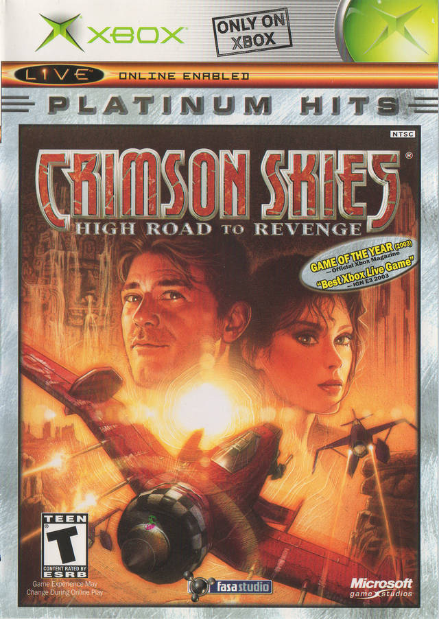 Crimson Skies: High Road to Revenge (Platinum Hits) (Xbox) (ONLINE ORDER ONLY)