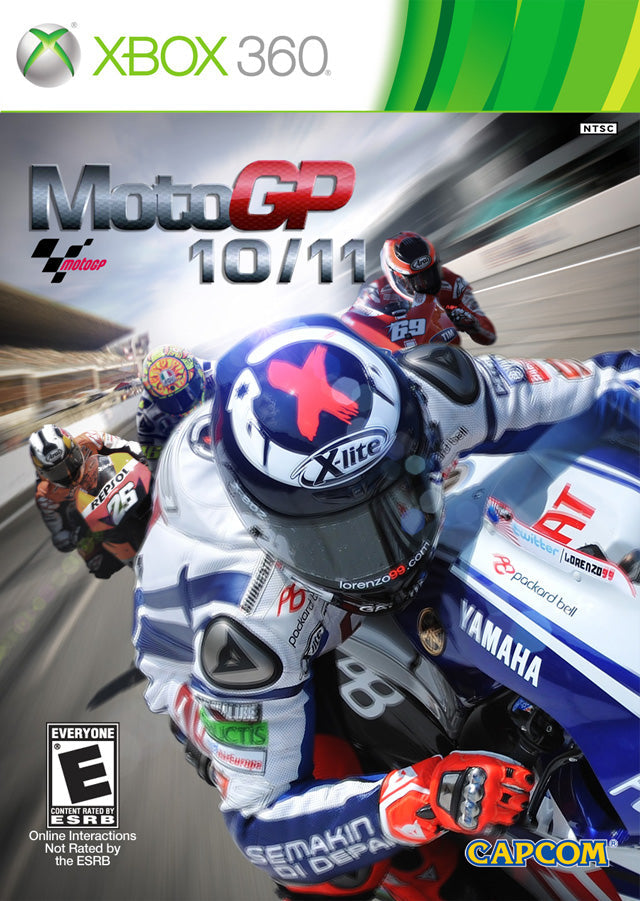 MotoGP 10/11 (Xbox 360) (ONLINE ORDER ONLY)