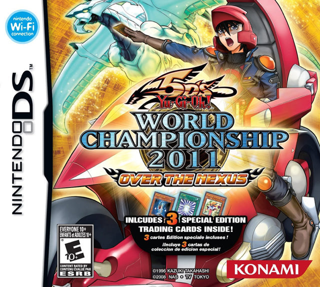 Yu-Gi-Oh! 5D's World Championship 2011: Over The Nexus (Nintendo DS) (ONLINE ORDER ONLY)