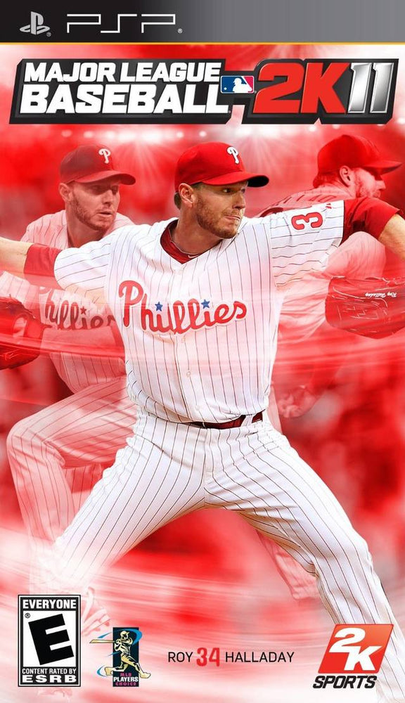 Major League Baseball 2K11 (PSP) (ONLINE ORDER ONLY)