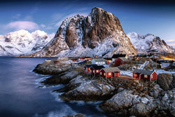 Puzzle: Hamnoy, Lofoten