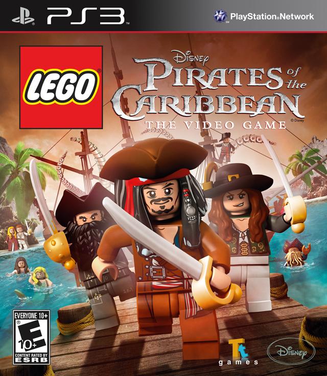 LEGO Pirates of the Caribbean: The Video Game (Playstation 3) (Online Order Only)