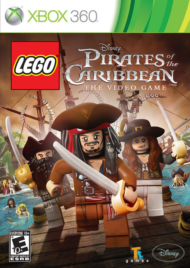 Lego Pirate's of the Caribbean Bundle [Game + Strategy Guide] (Xbox 360) (ONLINE ORDER ONLY)