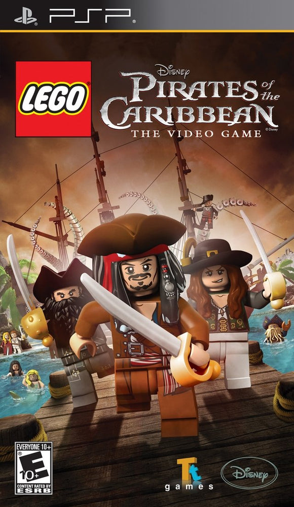 LEGO Pirates of the Caribbean: The Video Game (PSP) (ONLINE ORDER ONLY)