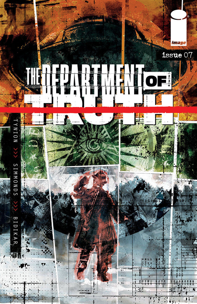 Department Of Truth #7 A Martin Simmonds James Tynion IV (Mr) (03/31/2021) Image (ONLINE ORDER ONLY)