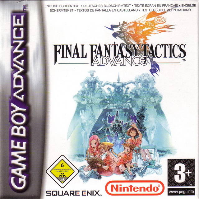 Final Fantasy Tactics Advance [European Import] (Gameboy Advance) (ONLINE ORDER ONLY)