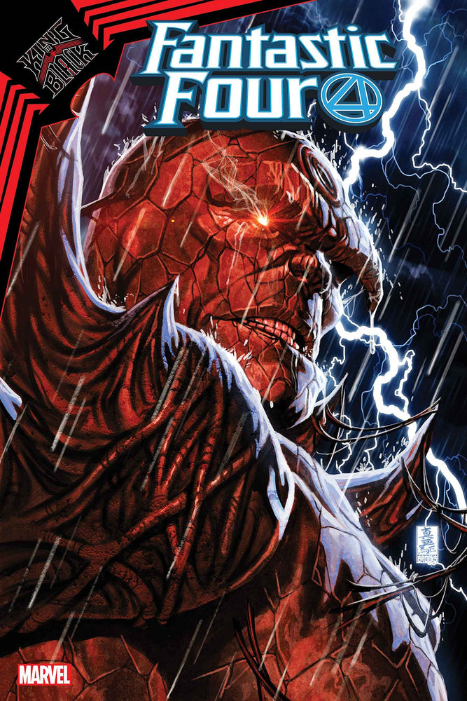 Fantastic Four #30 A Mark Brooks Dan Slott Kib (04/14/2021) Marvel (ONLINE ORDER ONLY)