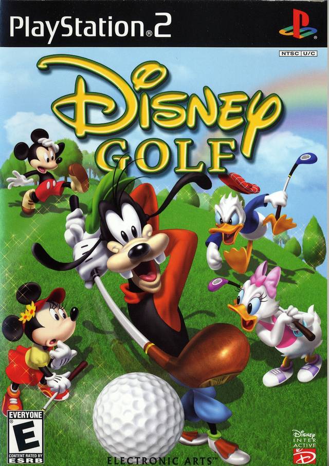 Disney Golf (Playstation 2) (Online Only)