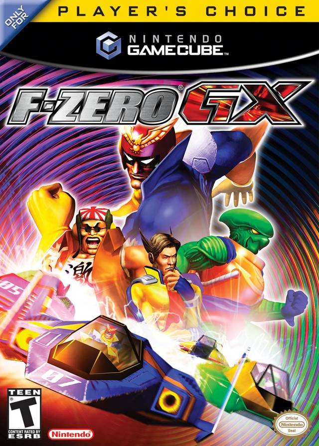 F-Zero GX (Player's Choice) (Gamecube) (Online Only)