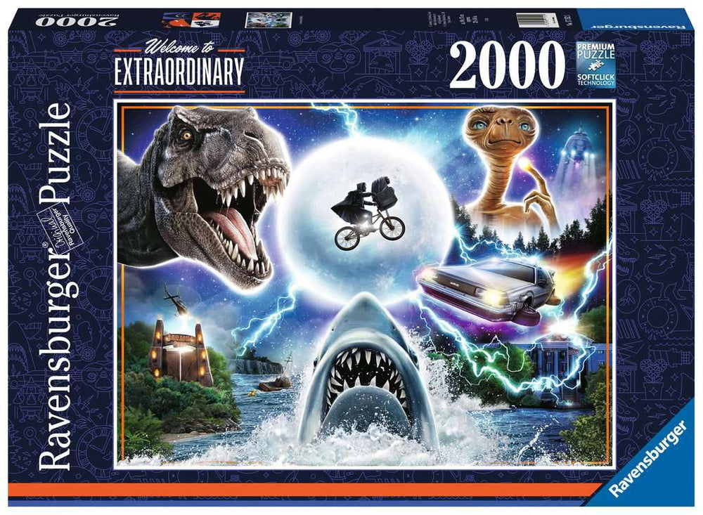 Puzzle: Universal Amblin
