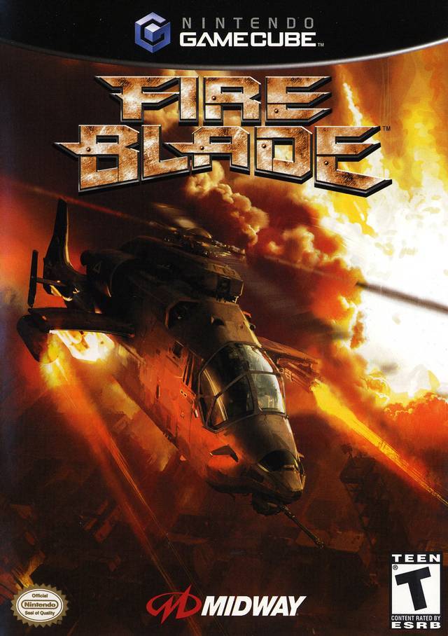 Fire Blade (Gamecube) (Online Order Only)