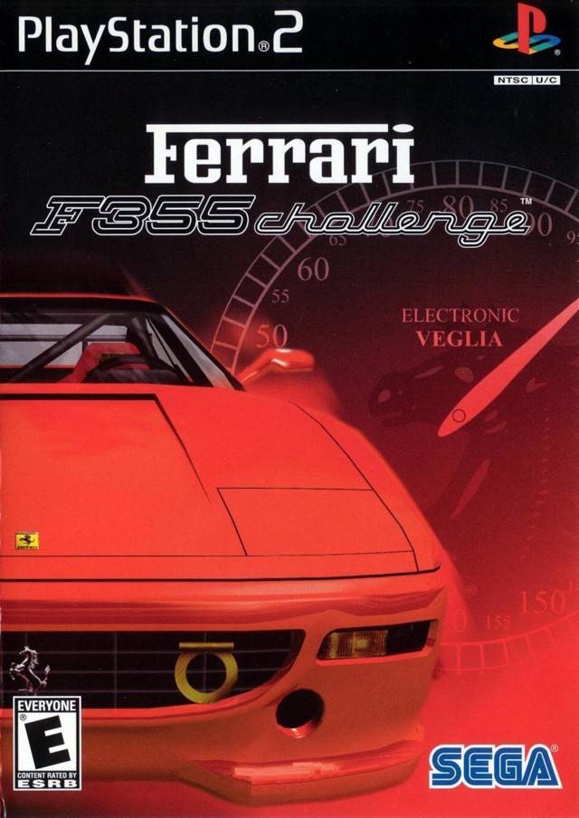Ferrari F355 Challenge (Playstation 2) (Online Order Only)