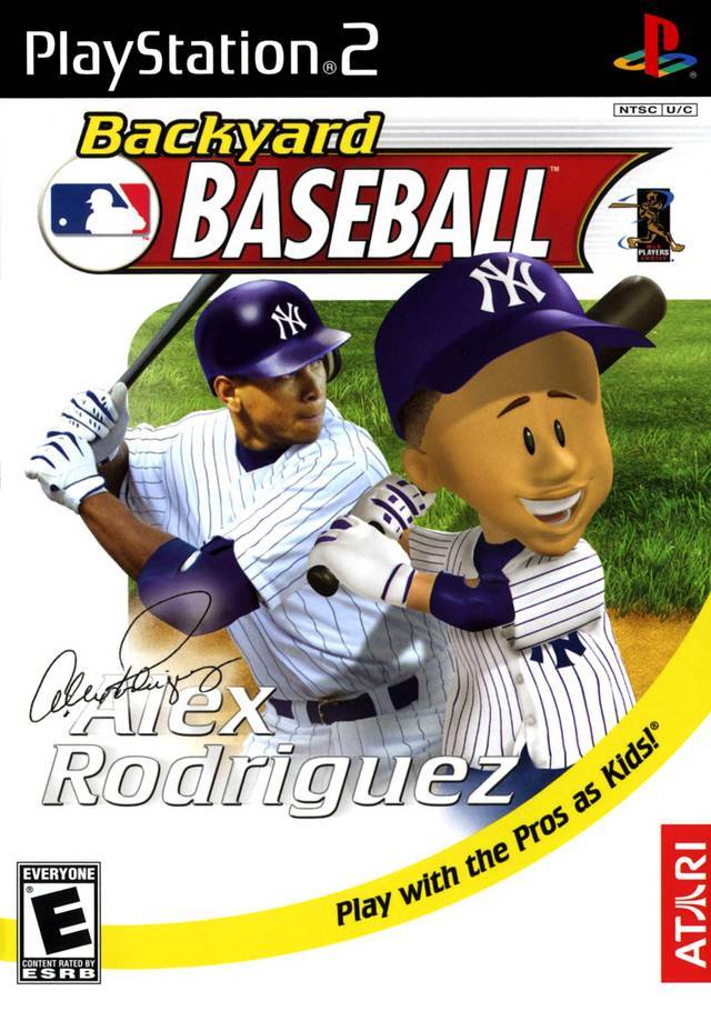 Backyard Baseball (Playstation 2) (Online Order Only)