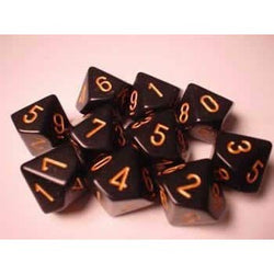 Chessex d10 Set of 10 Dice