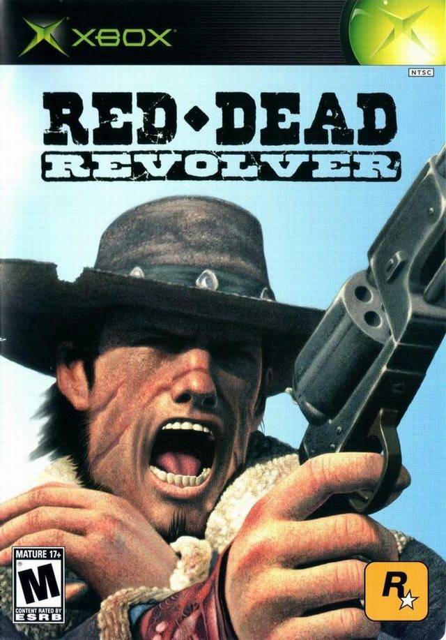 Red Dead Revolver Platinum Hits (Xbox) (ONLINE ORDER ONLY)