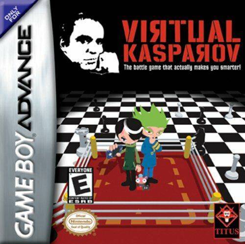Virtual Kasparov (Gameboy Advance) (ONLINE ORDER ONLY)
