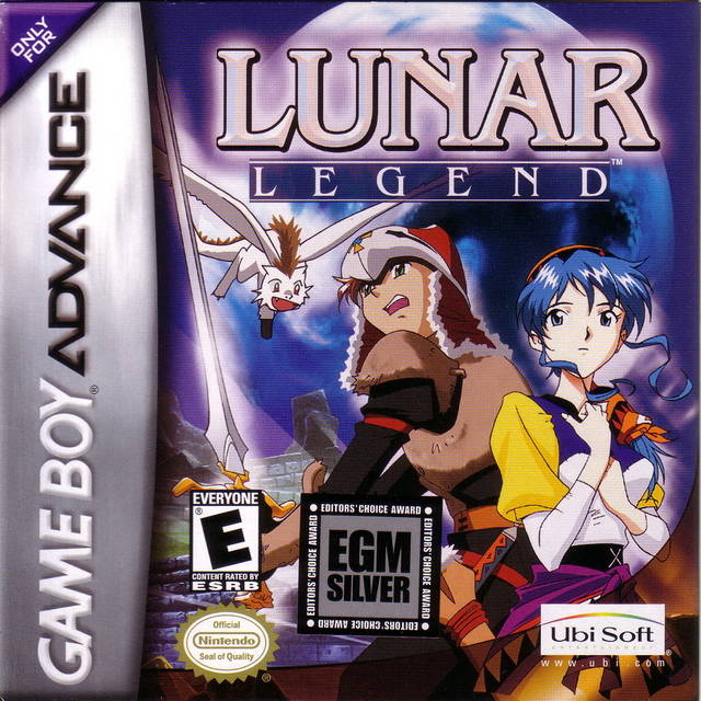 Lunar Legend (Gameboy Advance) (ONLINE ORDER ONLY)