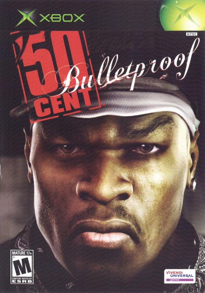 50 Cent Bulletproof (Xbox) (ONLINE ORDER ONLY)