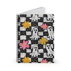 Boo In Bloom Spiral Notebook - Ruled Line (ONLINE ORDER ONLY)