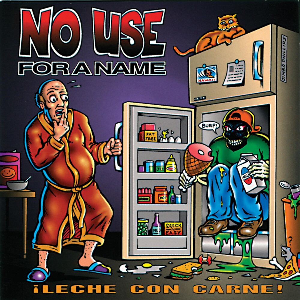 Leche Con Carne [CD]