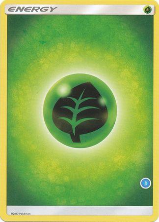 Grass Energy (Deck Exclusive #1) [Sun & Moon: Trainer Kit - Alolan Ninetales] (Online Only)