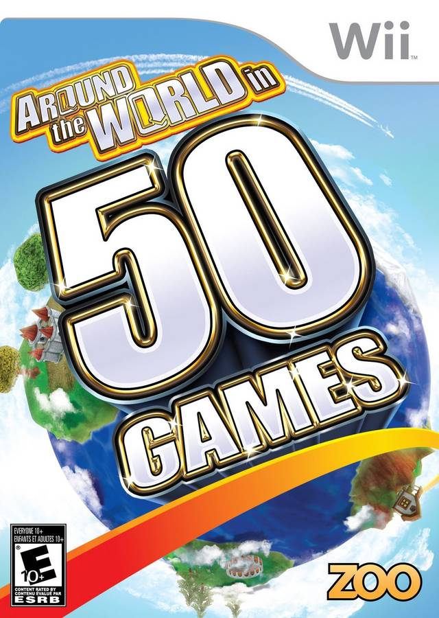 Around the World In 50 Games (Wii) (Online Order Only)