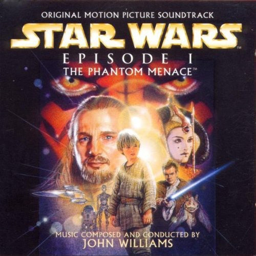 Star Wars Episode 1: Phantom Menace / O.S.T. [CD] (ONLINE ORDER ONLY)