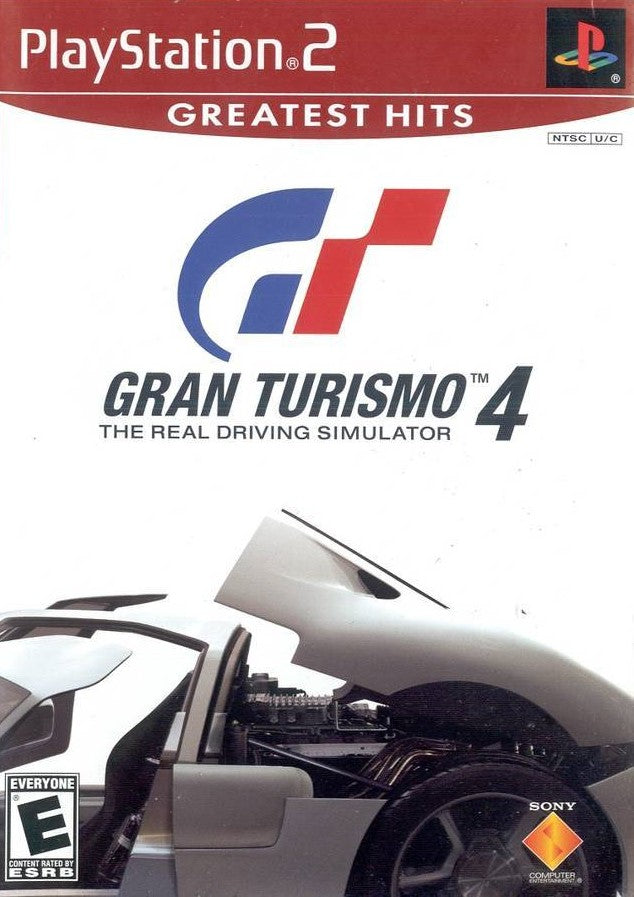 Gran Turismo 4 (Playstation 2) (Greatest Hits) (Online Order Only)