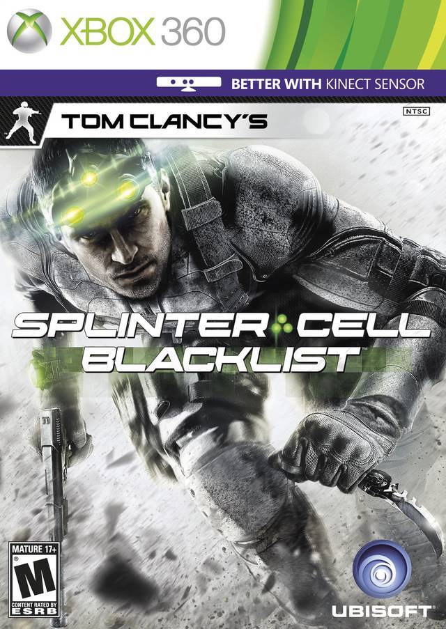 Tom Clancy's Splinter Cell: Blacklist (Xbox 360) (ONLINE ORDER ONLY)