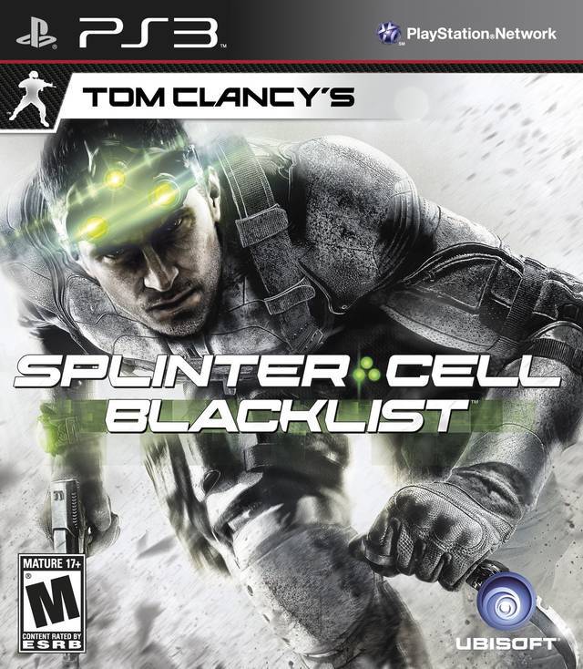 Tom Clancy's Splinter Cell: Blacklist (Playstation 3) (Online Only)