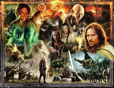 Ravensburger: Puzzle - The Lord of the Rings - Return of the King (ONLINE ORDER ONLY)