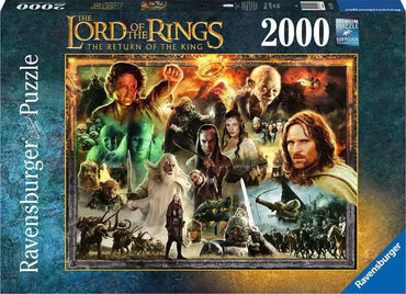 Ravensburger: Puzzle - The Lord of the Rings - Return of the King (ONLINE ORDER ONLY)
