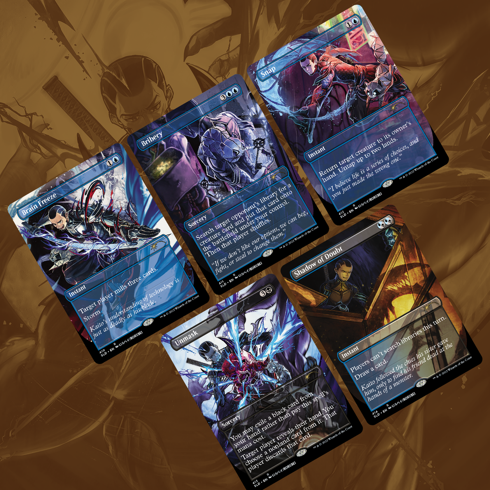 Secret Lair: Drop Series - Introducing (Kaito Shizuki) (Online Order Only)