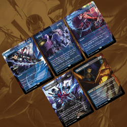 Secret Lair: Drop Series - Introducing (Kaito Shizuki) (Online Order Only)