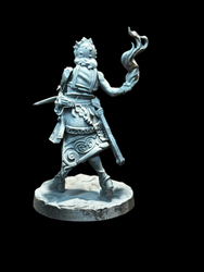 Human Pirate - Warlock (ONLINE ORDER ONLY)