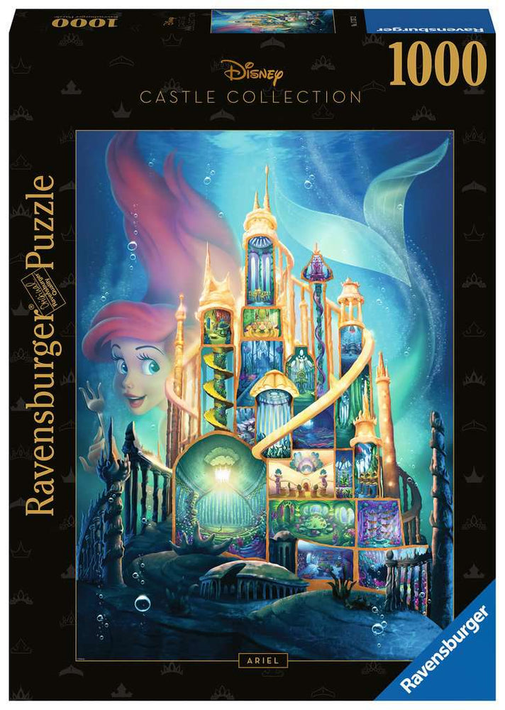Puzzle: Disney Castles - Ariel