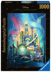 Puzzle: Disney Castles - Ariel