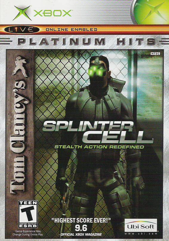 Tom Clancy's Splinter Cell (Platinum Hits) (Xbox) (ONLINE ORDER ONLY)