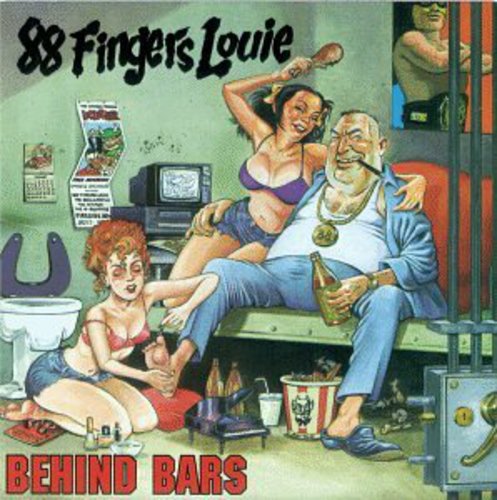 Behind Bars [CD]