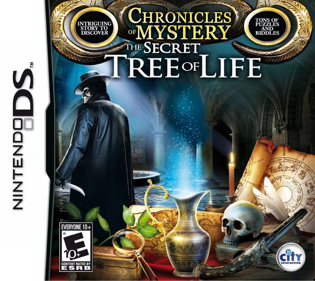 Chronicles of Mystery: The Secret Tree of Life (Nintendo DS) (ONLINE ORDER ONLY)