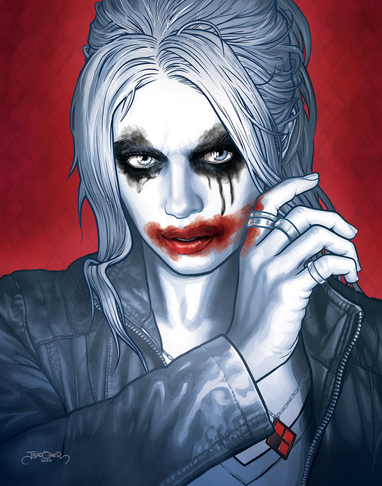 Joker Harley Criminal Sanity #8 (Of 8) B Jason Badower Variant (Mr) (03/30/2021) Dc (ONLINE ORDER ONLY)