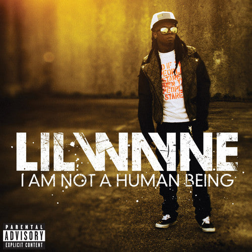 I Am Not a Human Being [CD]