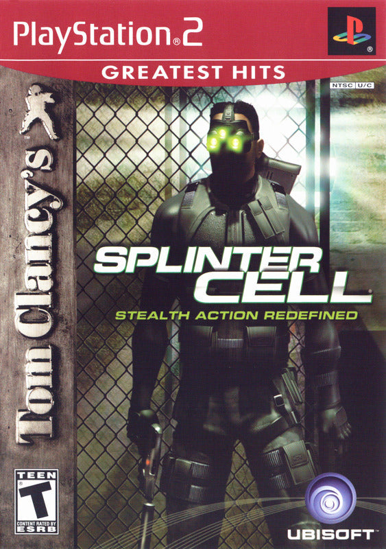 Tom Clancy's Splinter Cell (Greatest Hits) (Playstation 2) (Online Only)