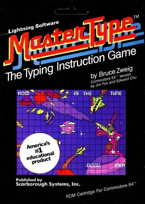 MasterType (Commodore 64) (ONLINE ORDER ONLY)