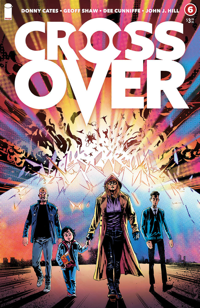 Crossover #6 Geoff Shaw Donny Cates (04/28/2021) Image (ONLINE ORDER ONLY)
