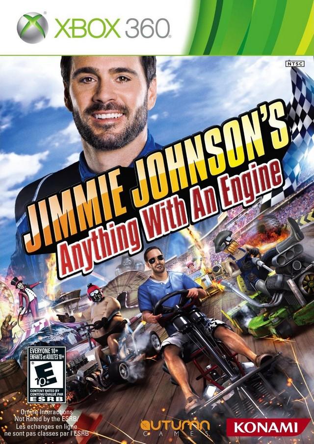 Jimmie Johnson's Anything with an Engine (Xbox 360) (ONLINE ORDER ONLY)