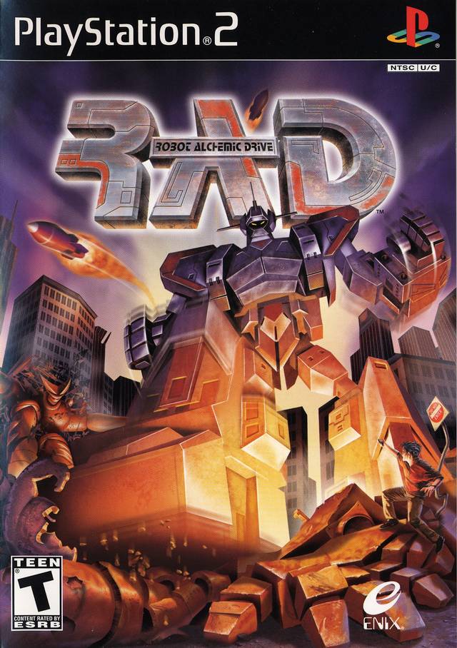 Robot Alchemic Drive (Playstation 2) (Online Order Only)